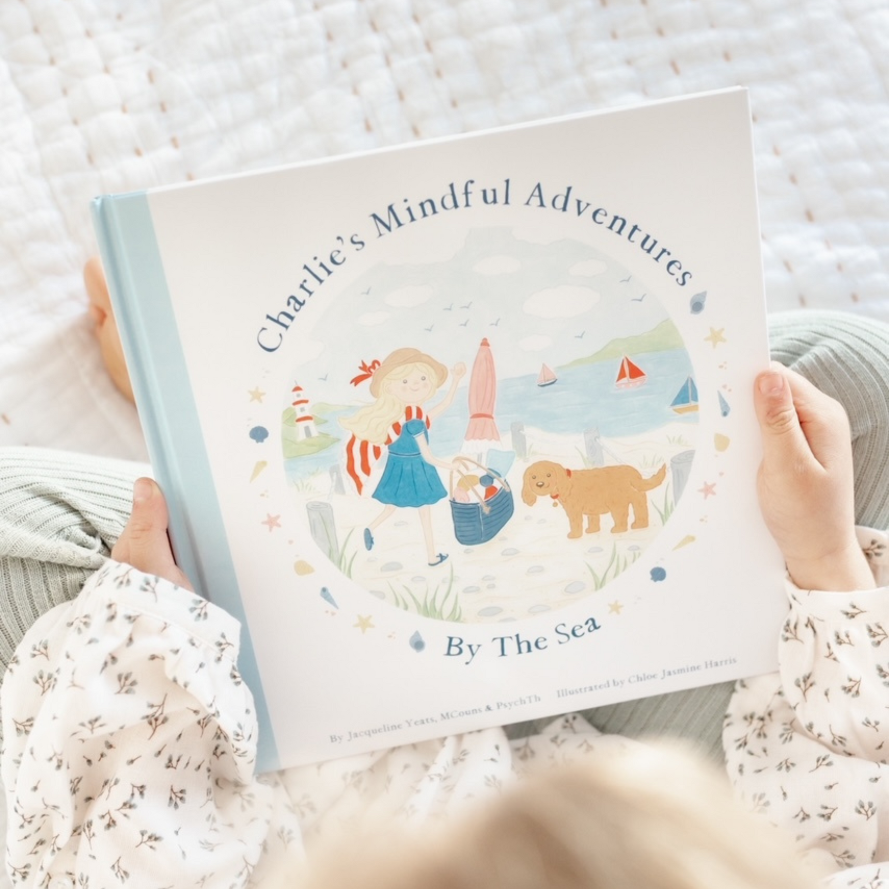 Charlie's Mindful Adventures By The Sea Story Book