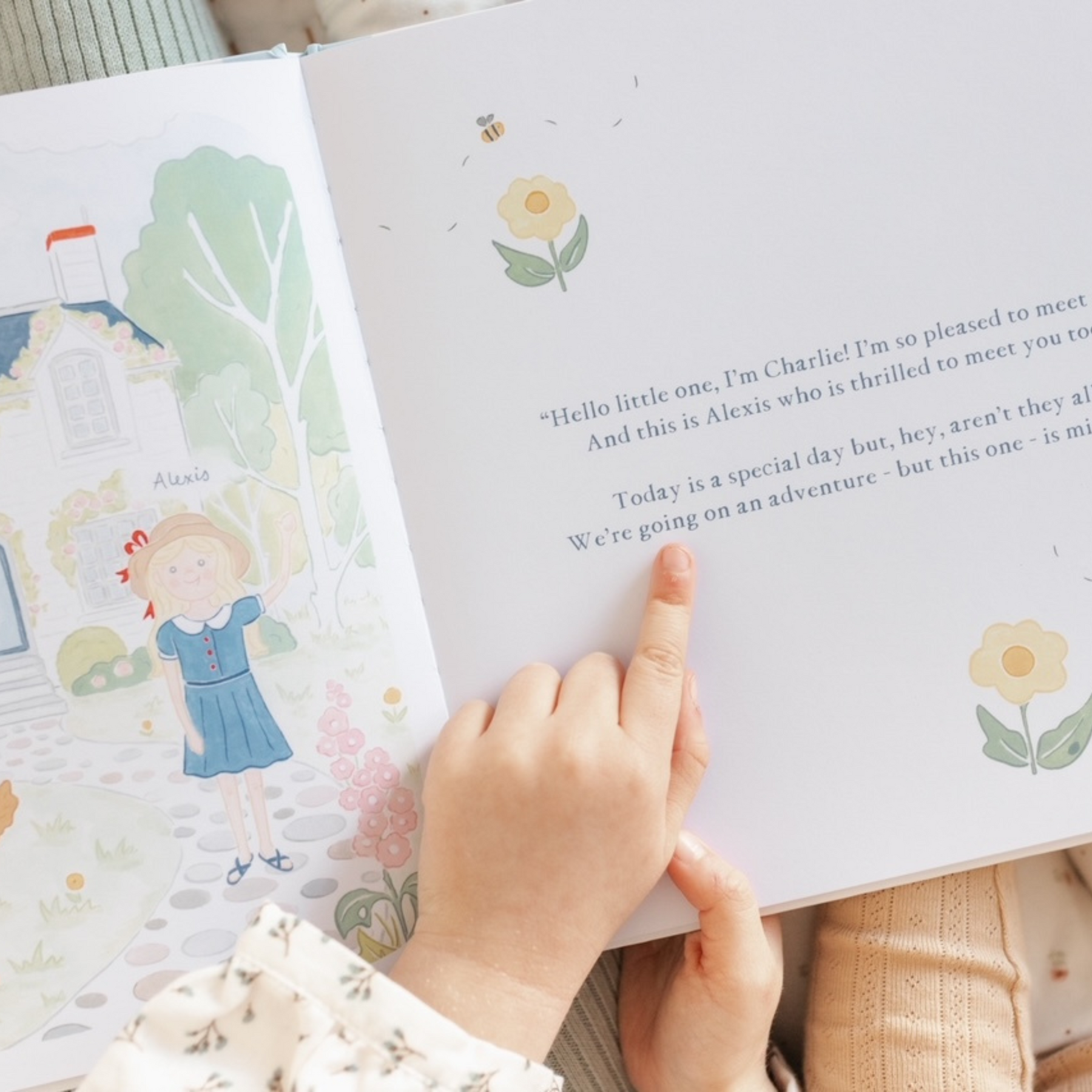Charlie's Mindful Adventures By The Sea Story Book