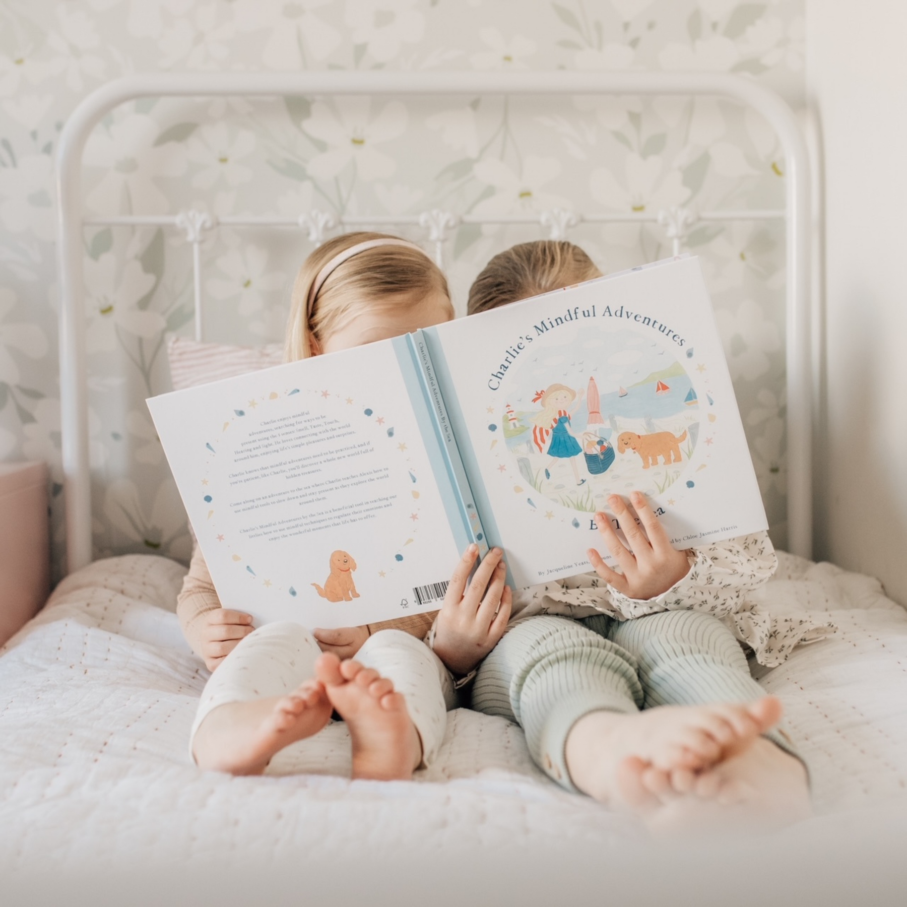 Charlie's Mindful Adventures By The Sea Story Book