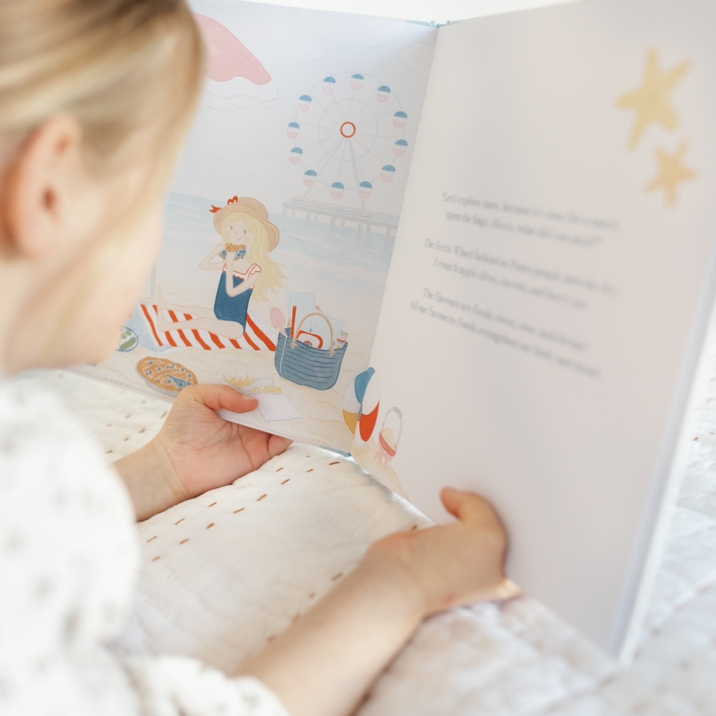 Charlie's Mindful Adventures By The Sea Story Book