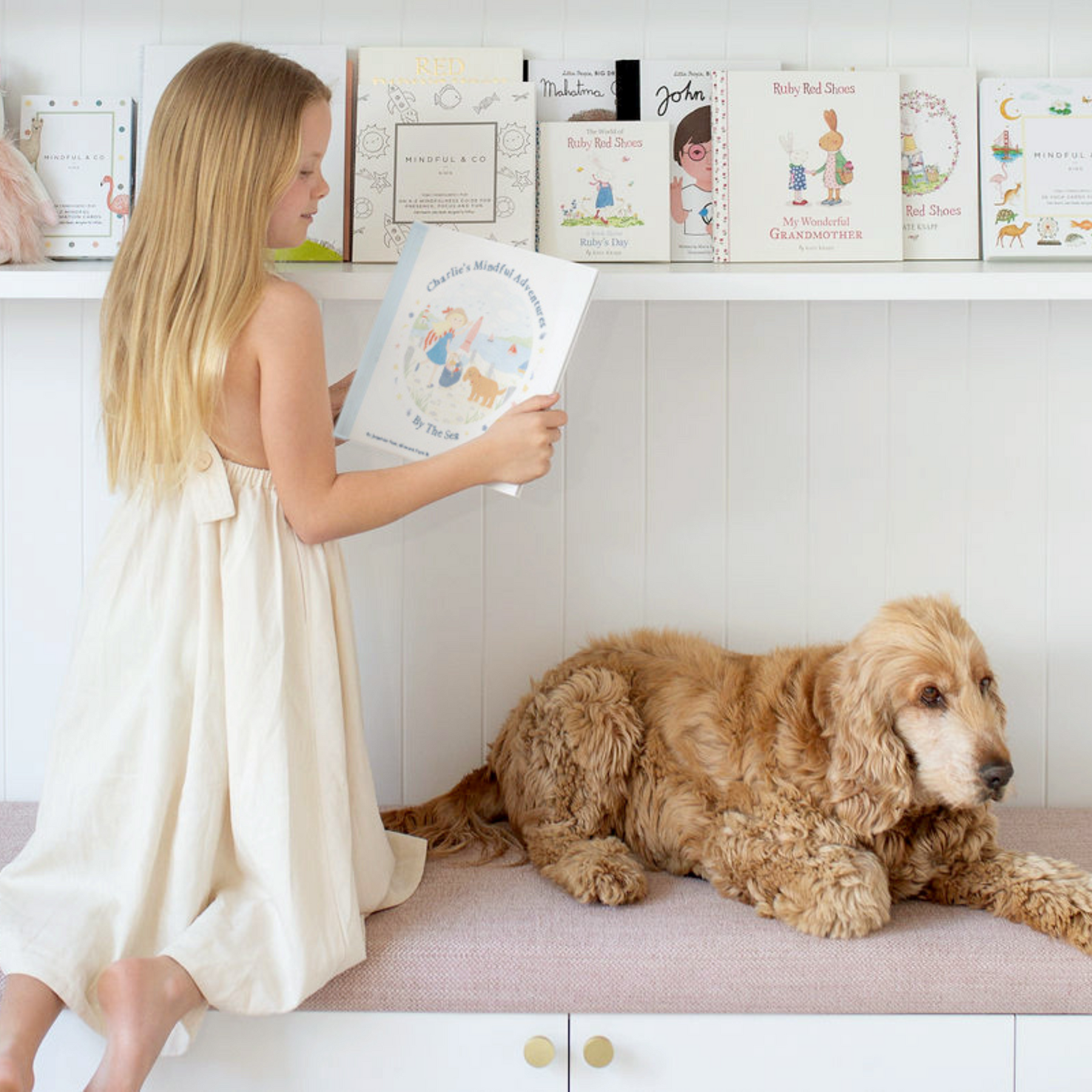 Charlie's Mindful Adventures By The Sea Story Book