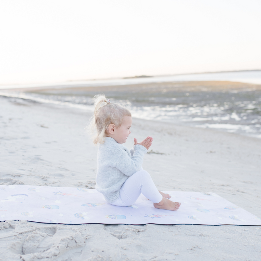Printed Kids Yoga Mats
