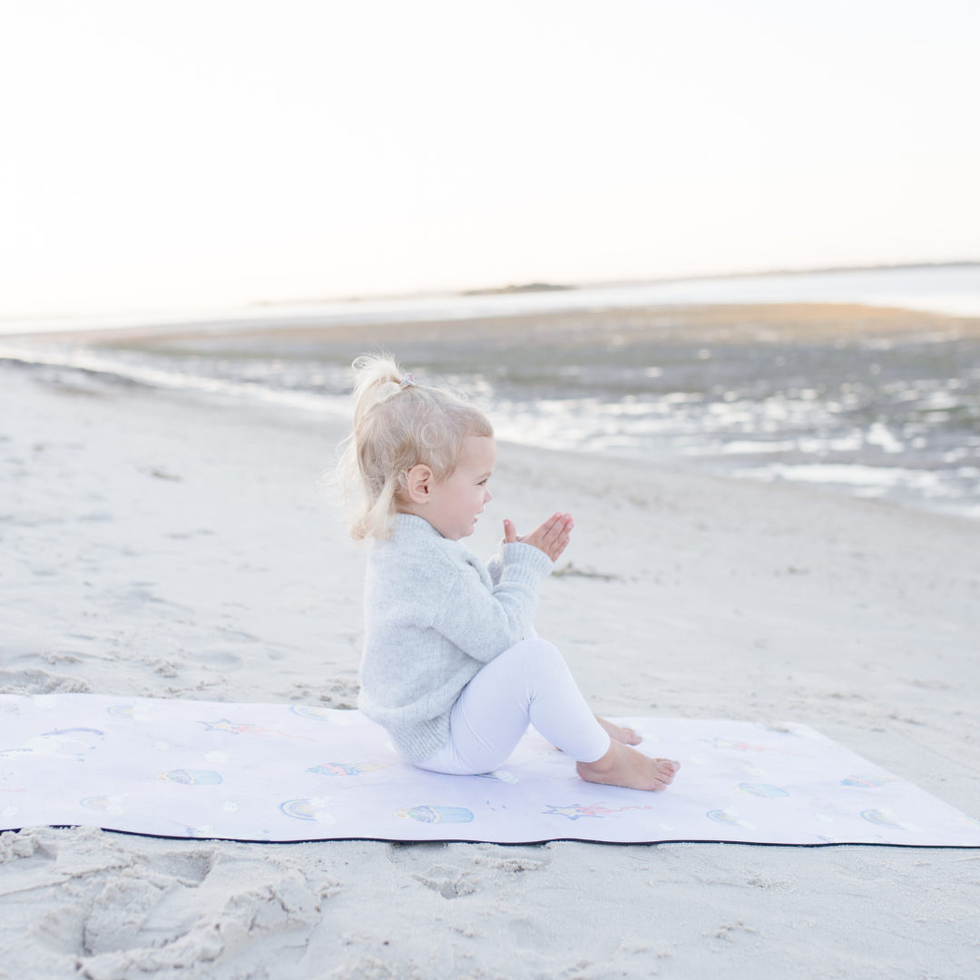 Printed Kids Yoga Mats