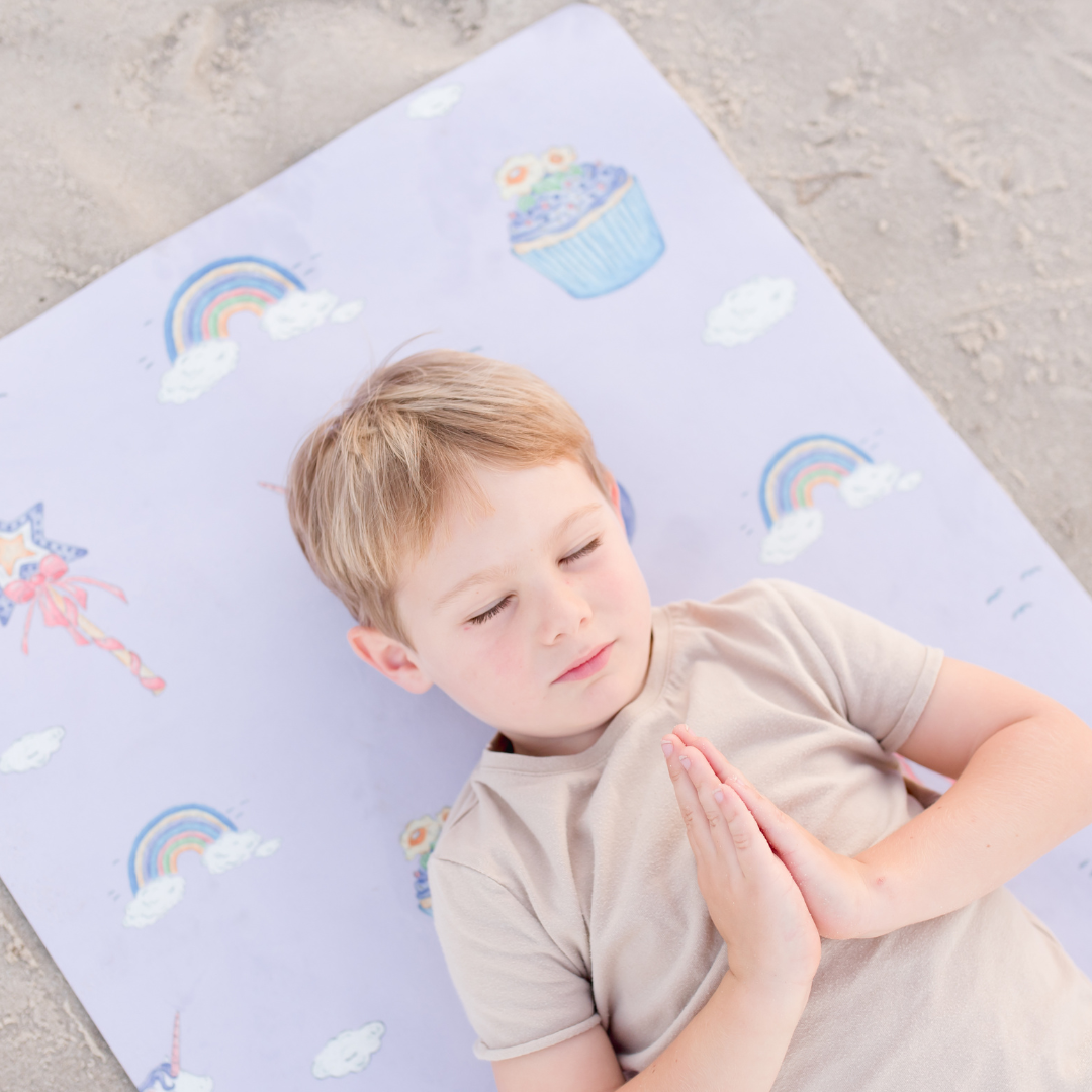 Printed Kids Yoga Mats