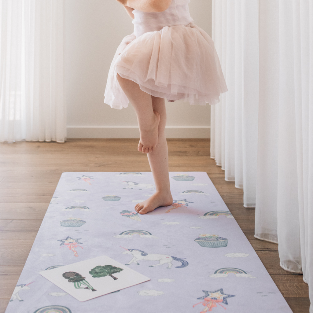 Printed Kids Yoga Mats