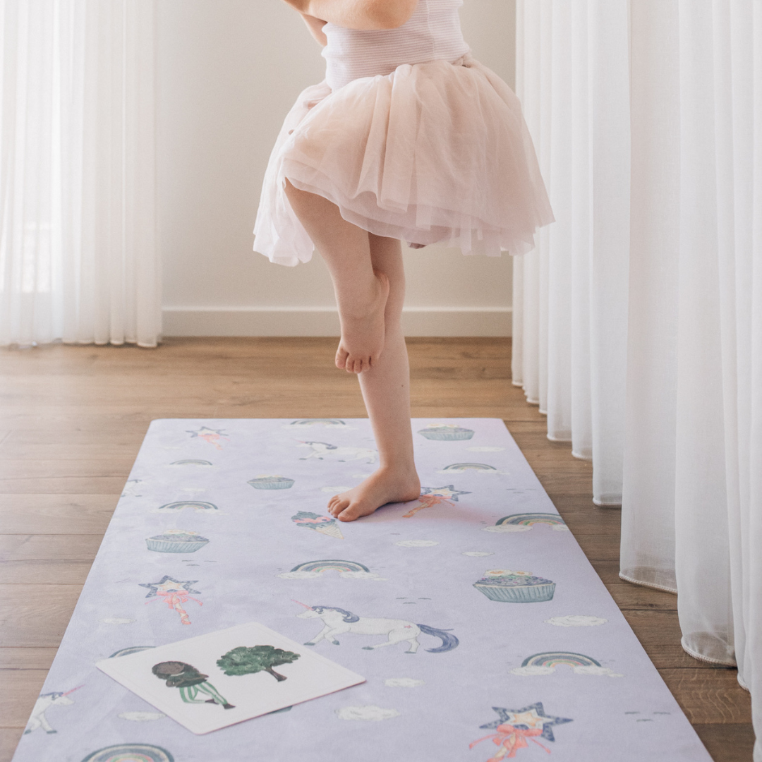 Printed Kids Yoga Mats