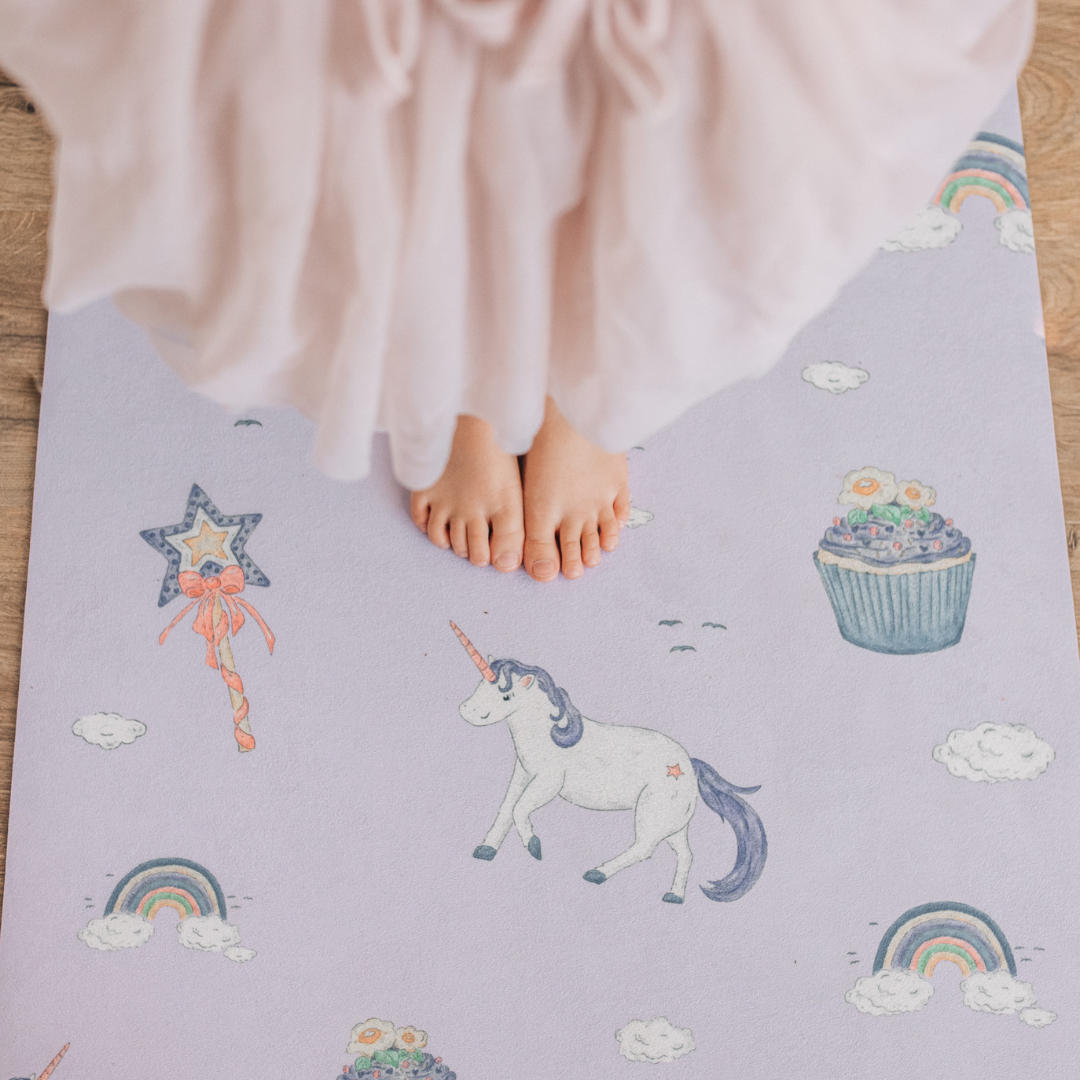 Printed Kids Yoga Mats
