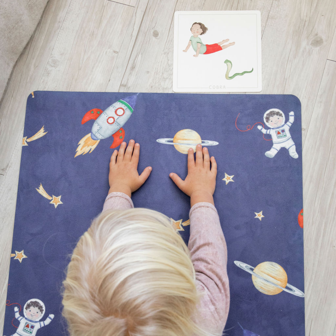 Printed Kids Yoga Mats
