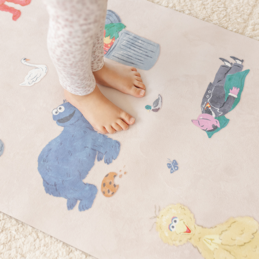 Printed Kids Yoga Mats