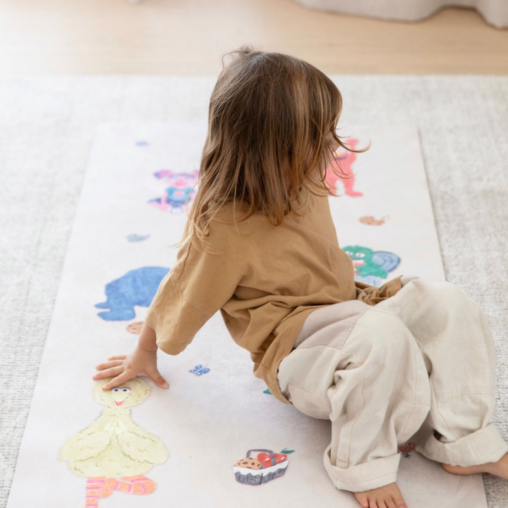 Printed Kids Yoga Mats