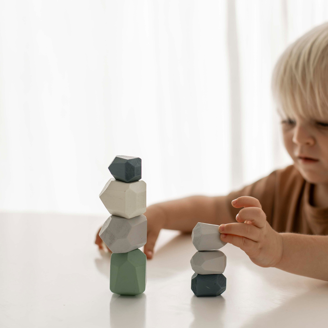 Patience Pebbles Stacking Toy