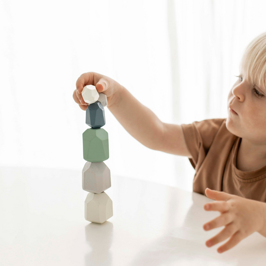 Patience Pebbles Stacking Toy