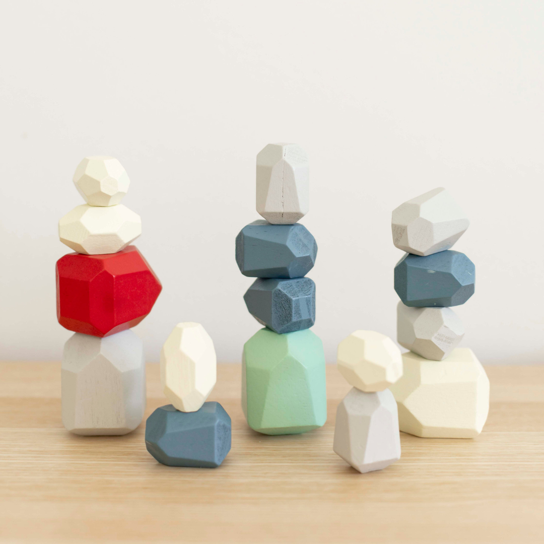 Patience Pebbles Stacking Toy