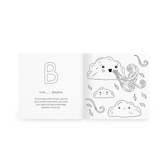 ABCs to Mindfulness Colouring Book