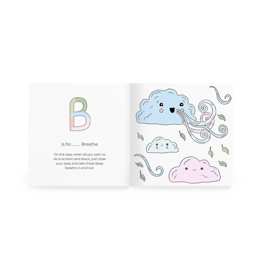 ABCs to Mindfulness Colouring Book