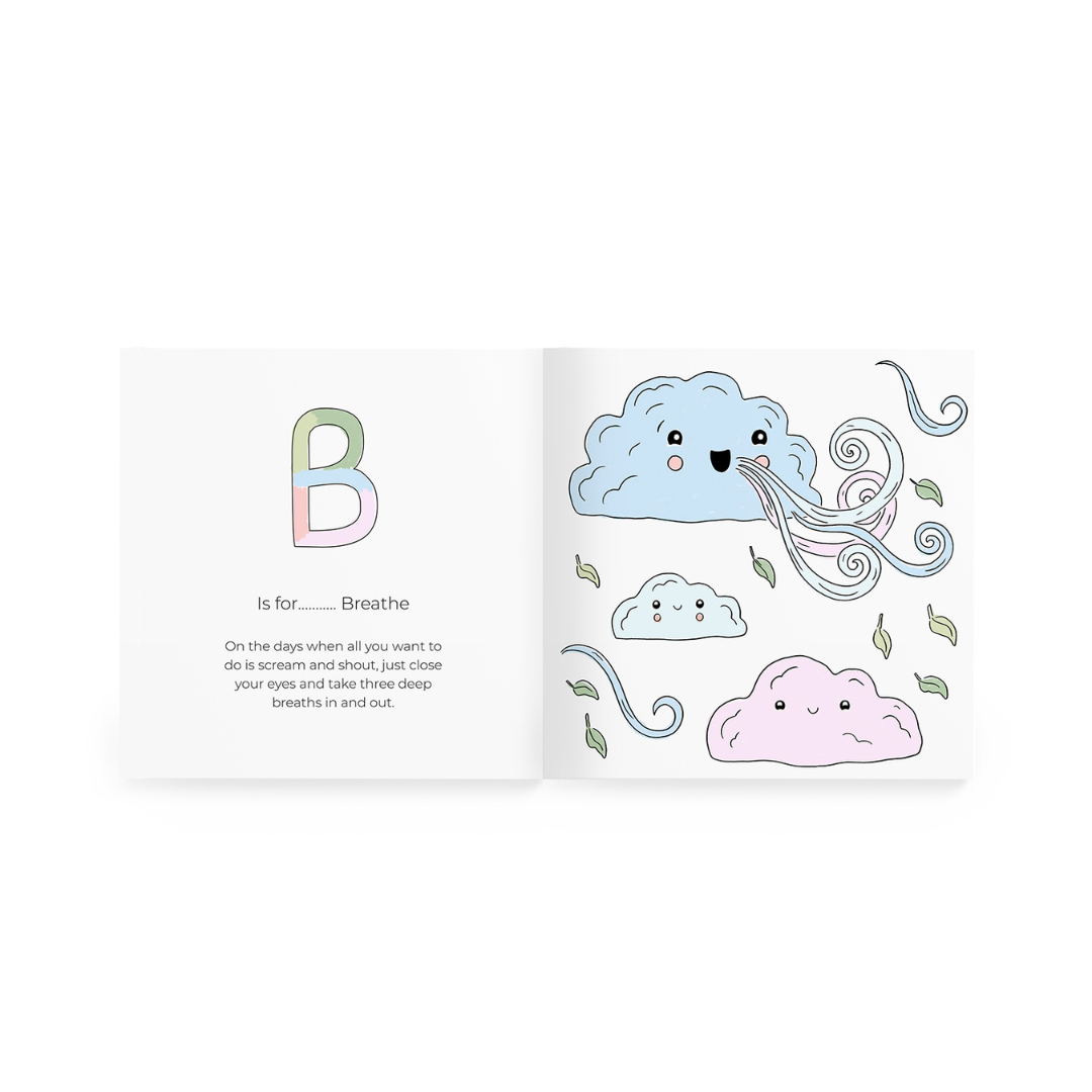 ABCs to Mindfulness Colouring Book