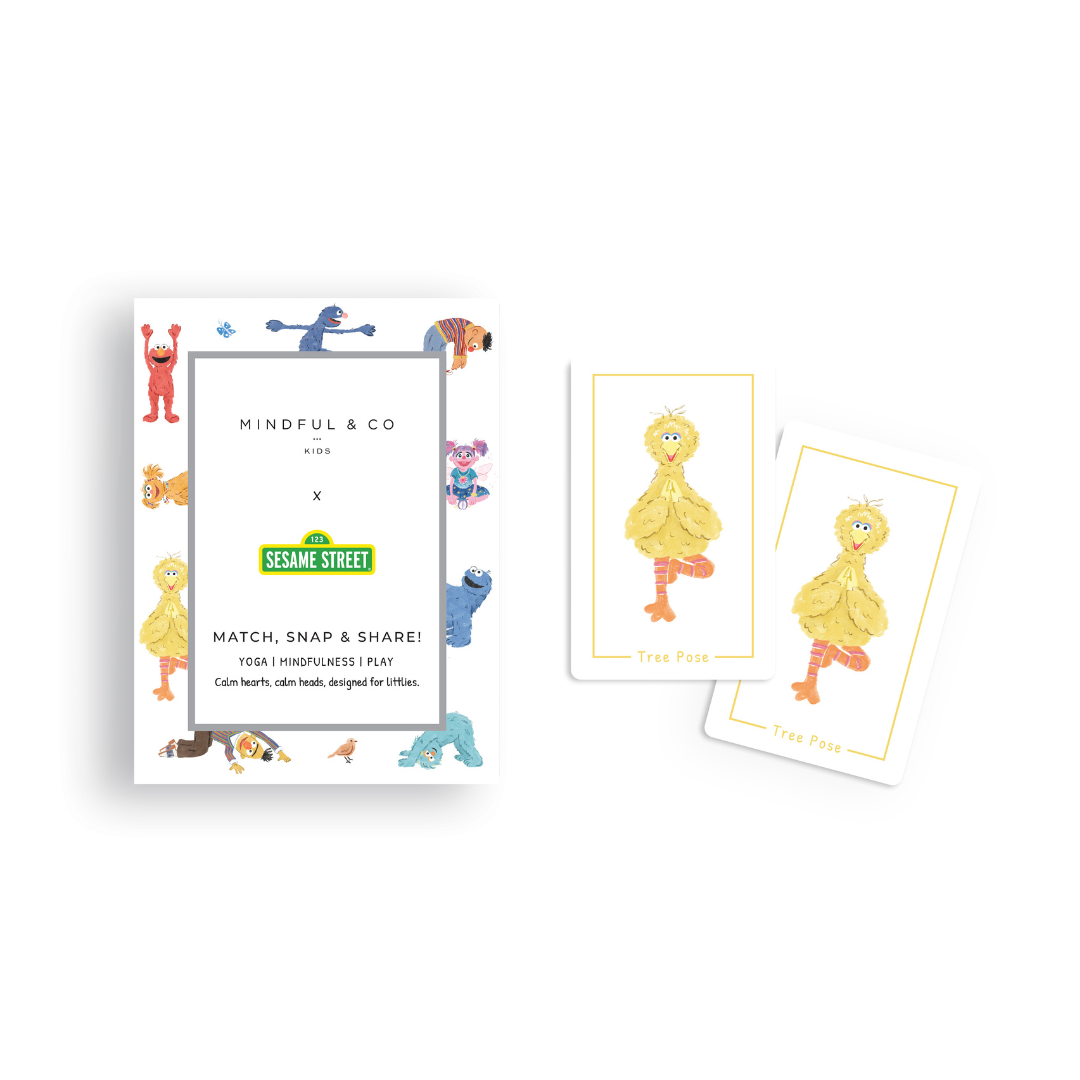 Sesame Street 3-in-1 Card Game