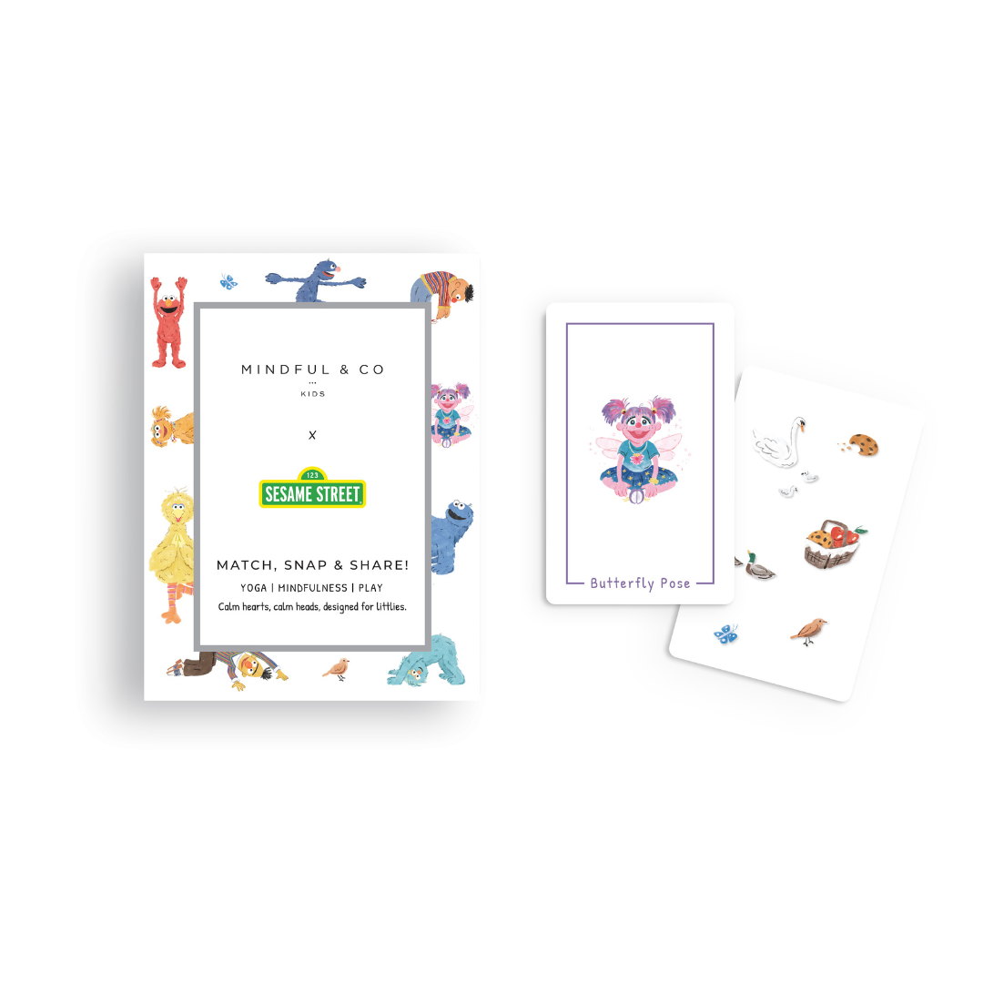 Sesame Street 3-in-1 Card Game