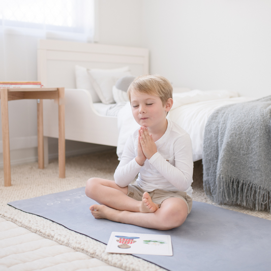 Yoga Flash Cards - 26 Cards