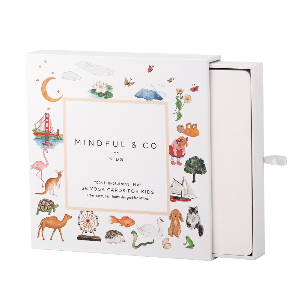 Yoga Flash Cards - 26 Cards