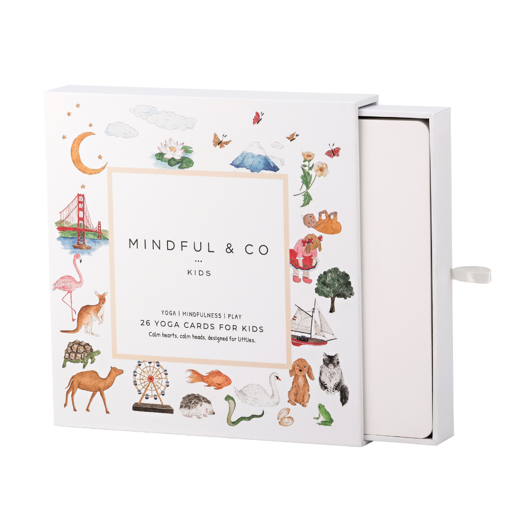 Yoga Flash Cards - 26 Cards