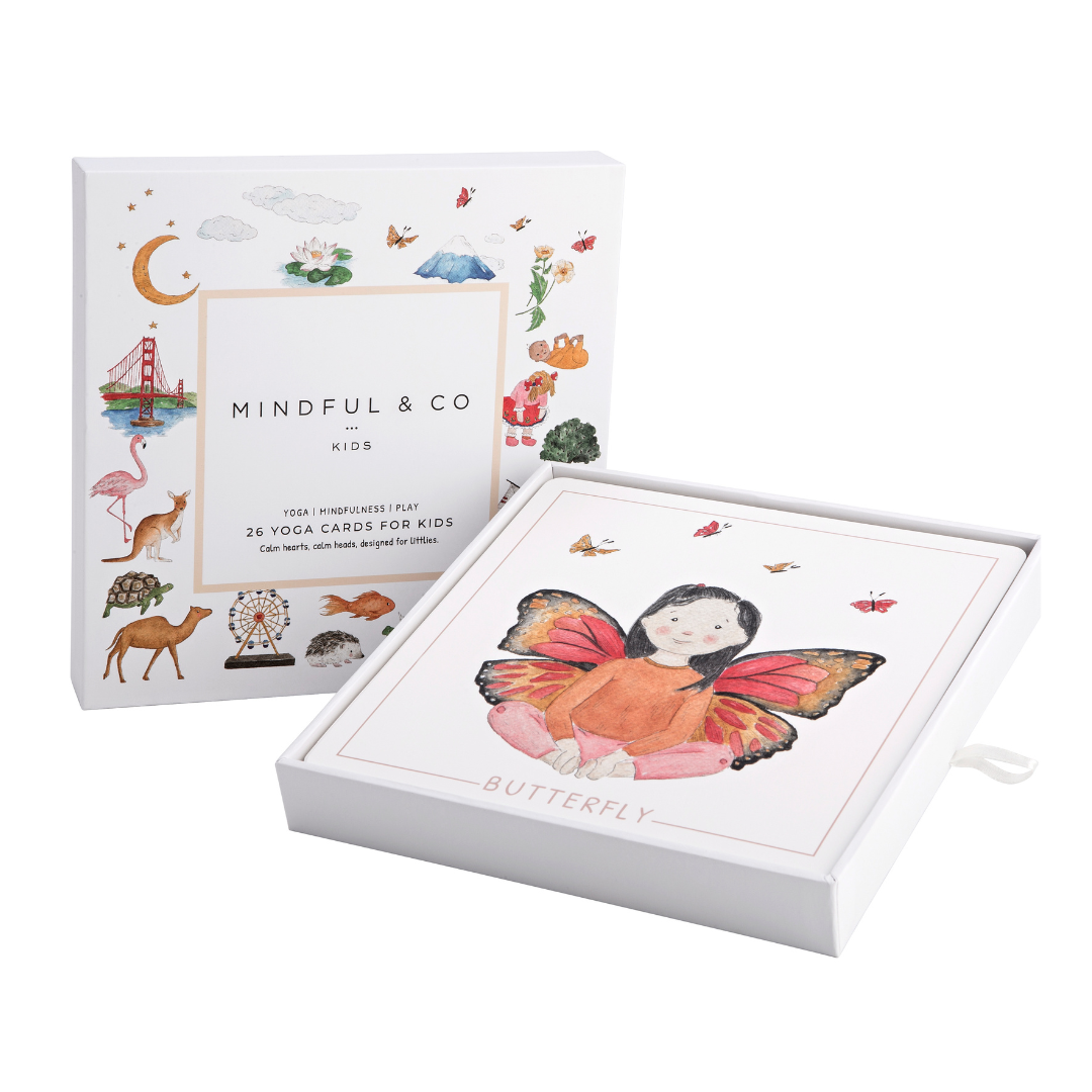 Yoga Flash Cards - 26 Cards