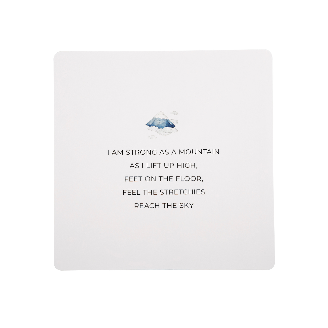 Yoga Flash Cards - 26 Cards