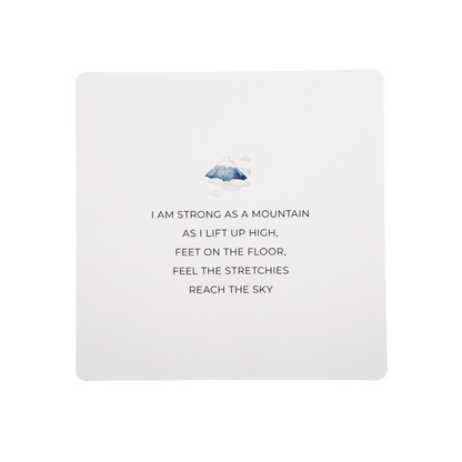 Yoga Flash Cards - 26 Cards