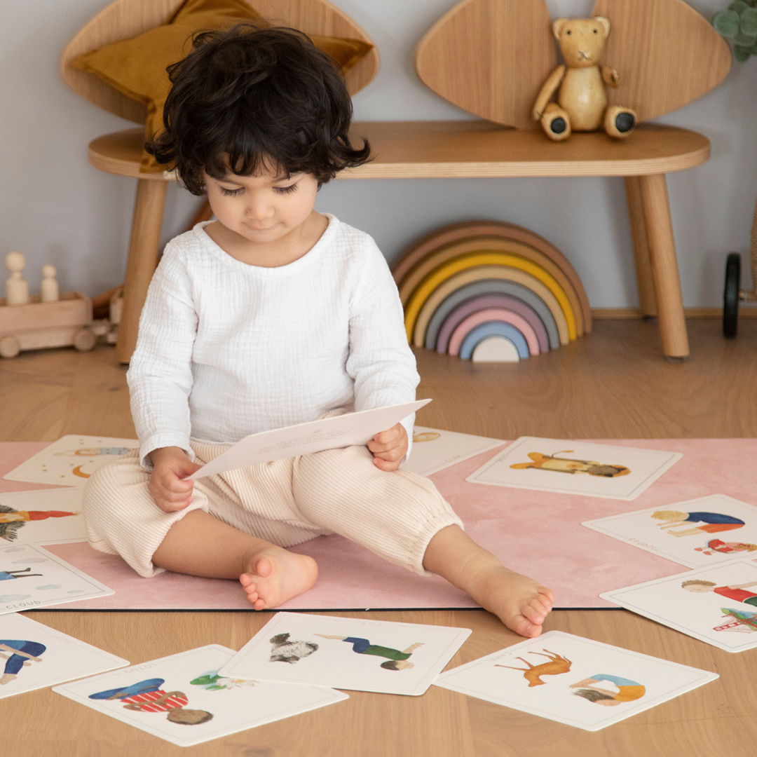 Yoga Flash Cards - 26 Cards