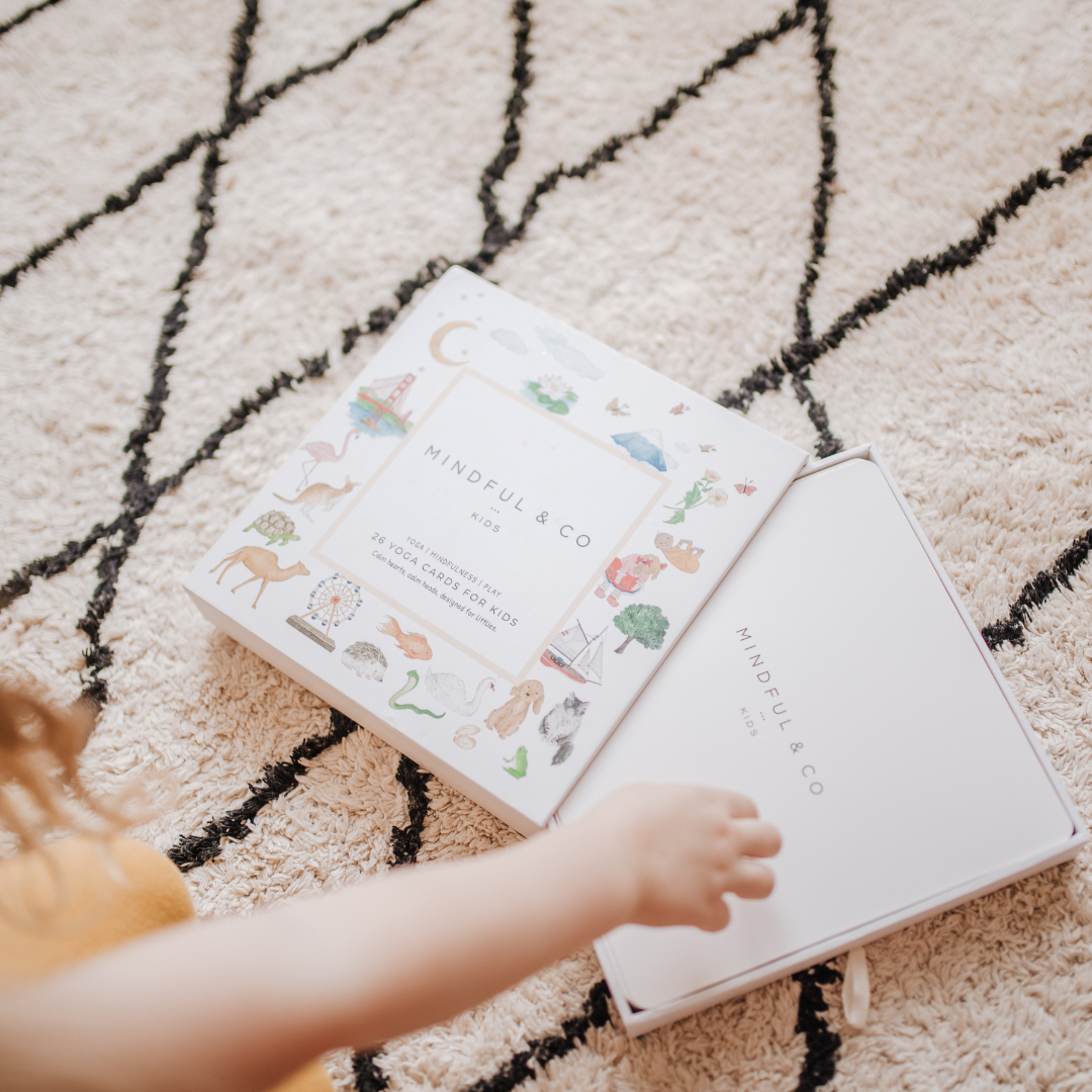 Yoga Flash Cards - 26 Cards