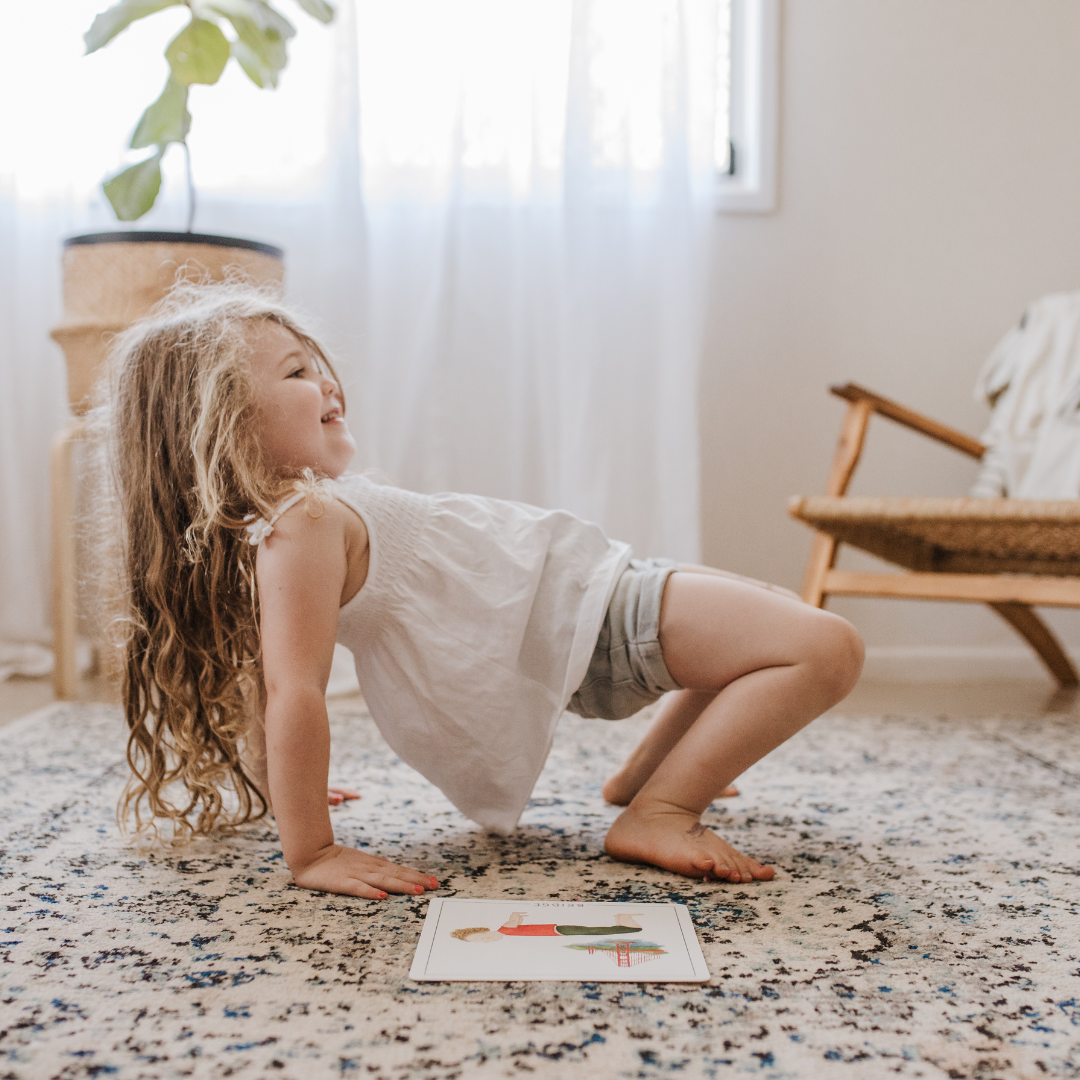 Yoga Flash Cards - 26 Cards