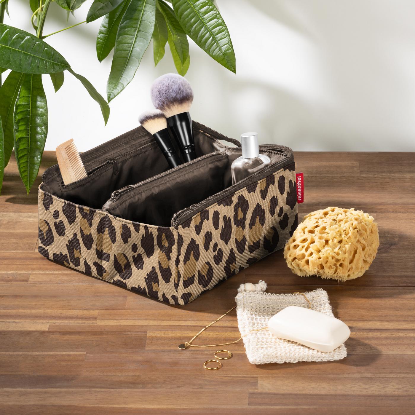 Fold Case Cosmetic Pouch