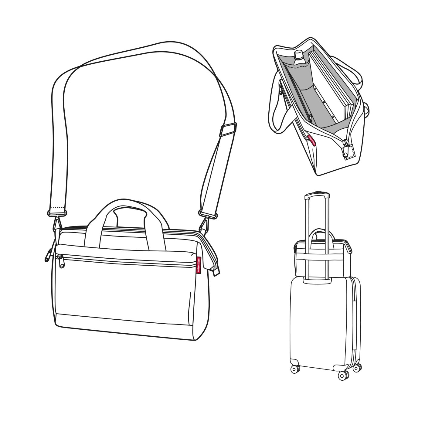 Allrounder S Pocket Carry Bag
