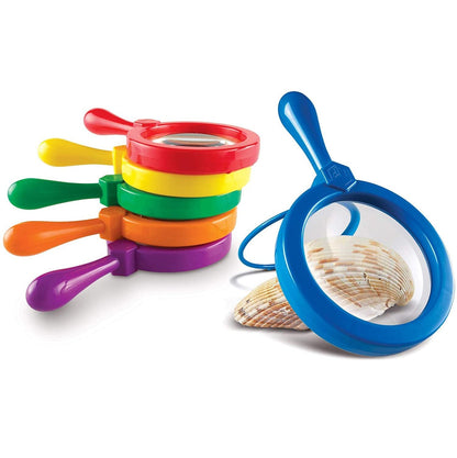Kid's Learning Science Exploration Magnifying Glass