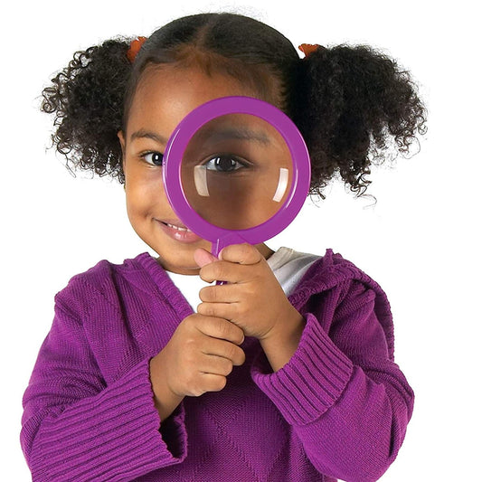 Kid's Learning Science Exploration Magnifying Glass