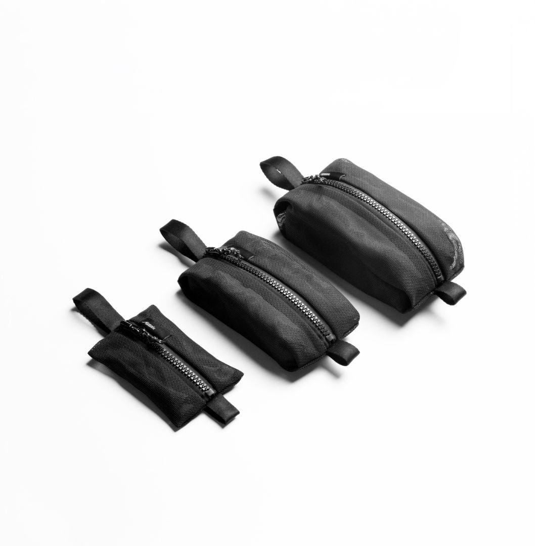 Mesh Organizer Bag Set (3pack)