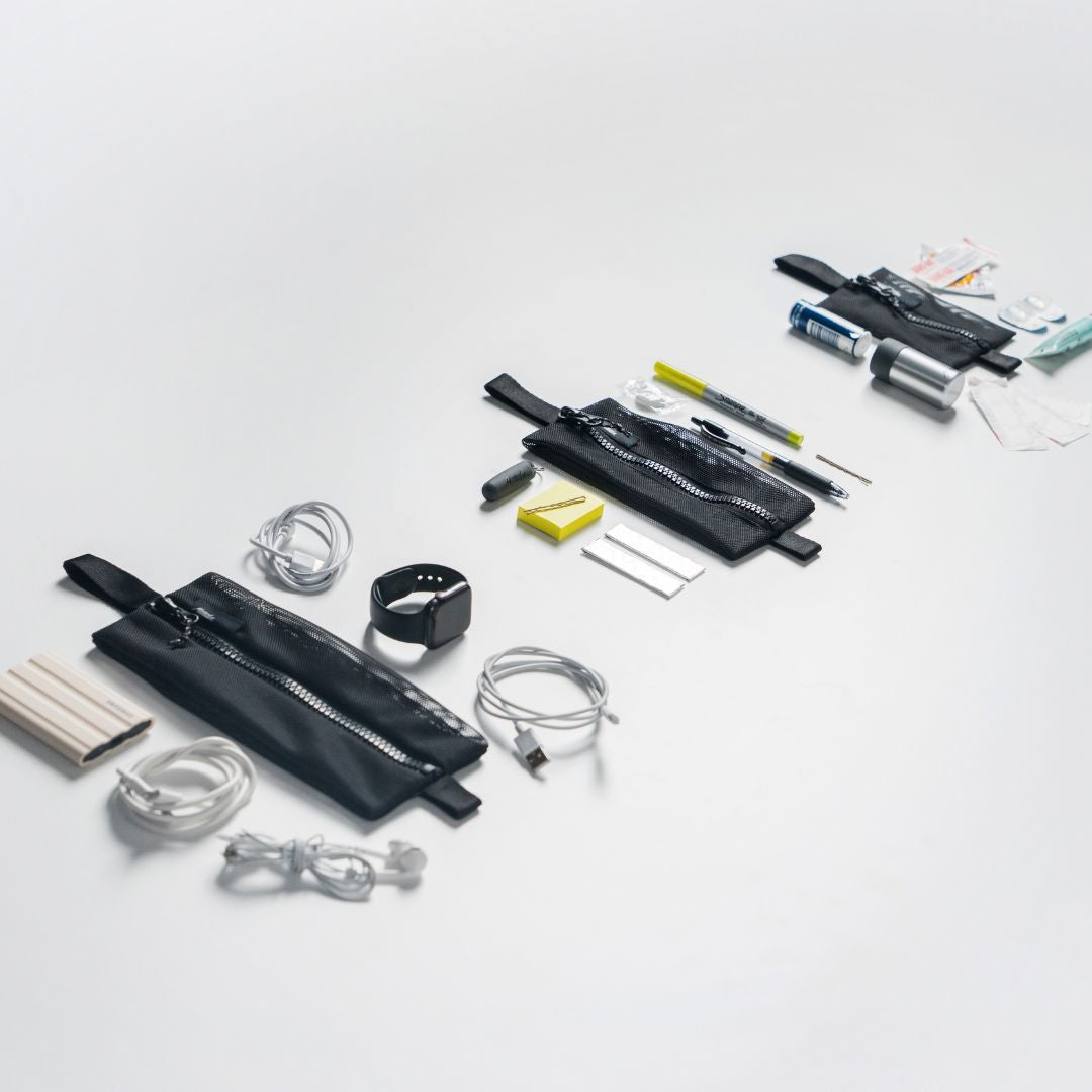 Mesh Organizer Bag Set (3pack)