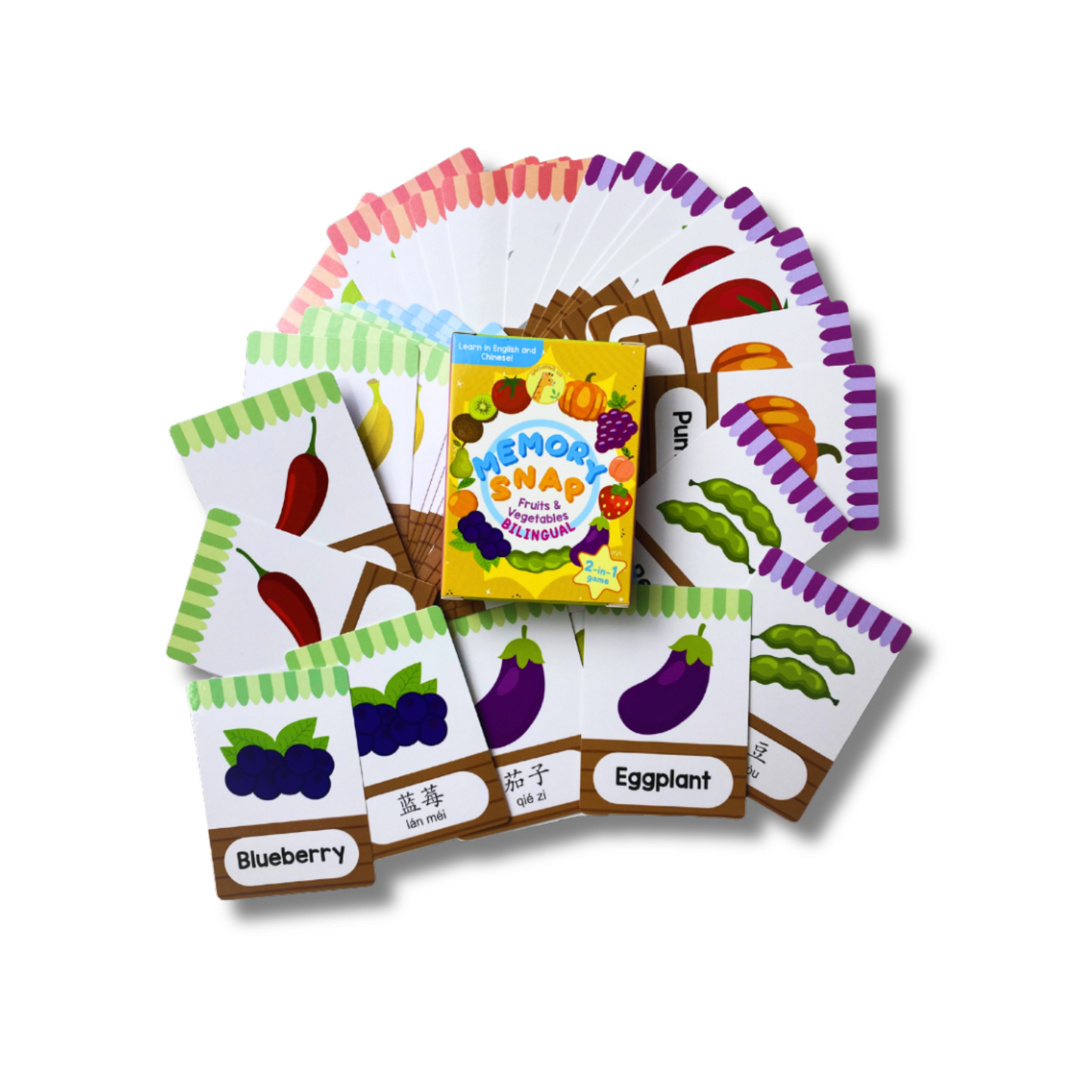 Educational Card Game – Memory Snap