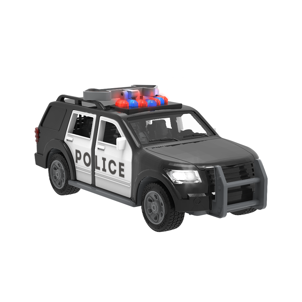 Micro Series Police SUV