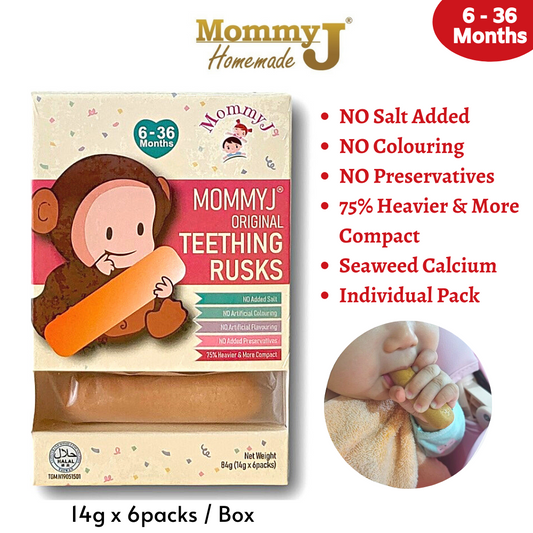 Teething Rusks for Baby
