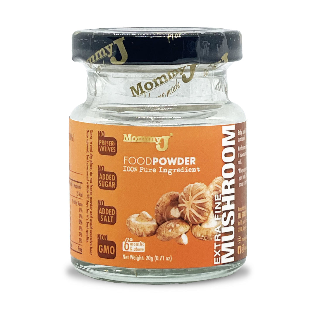 Extra Fine Mushroom Baby Food Powder