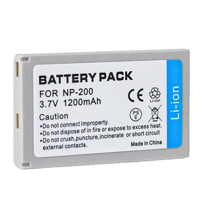 NP-200 1200mAh Replacement Battery for Minolta Cameras