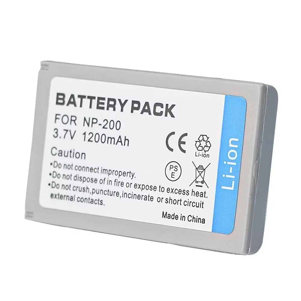 NP-200 1200mAh Replacement Battery for Minolta Cameras