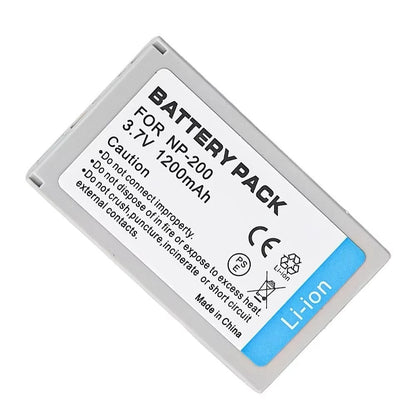 NP-200 1200mAh Replacement Battery for Minolta Cameras