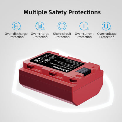 NP-FZ100 | Sony | 2600mAh | Replacement Battery