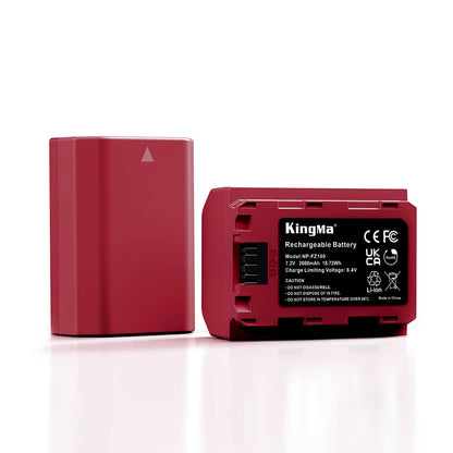 NP-FZ100 | Sony | 2600mAh | Replacement Battery