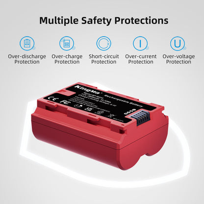 NP-W235 | Fujifilm | 2600mAh | Replacement Battery