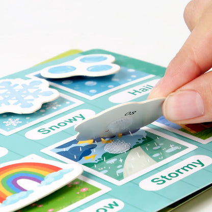 Early Learning Activity Montessori Book - Hello! Alphabet!