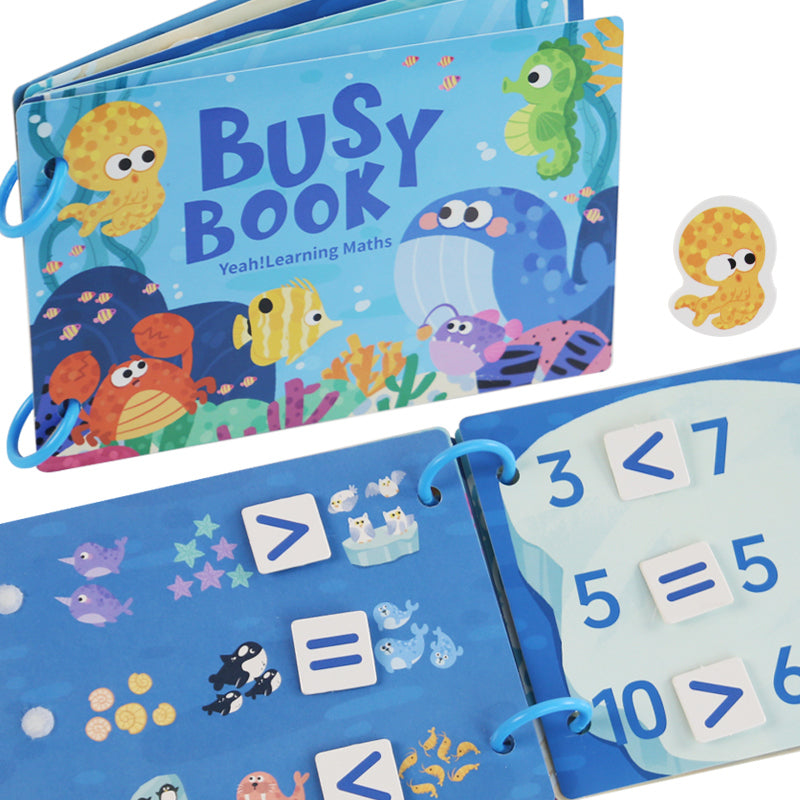 Early Learning Activity Montessori Book - Yeah! Learning Maths