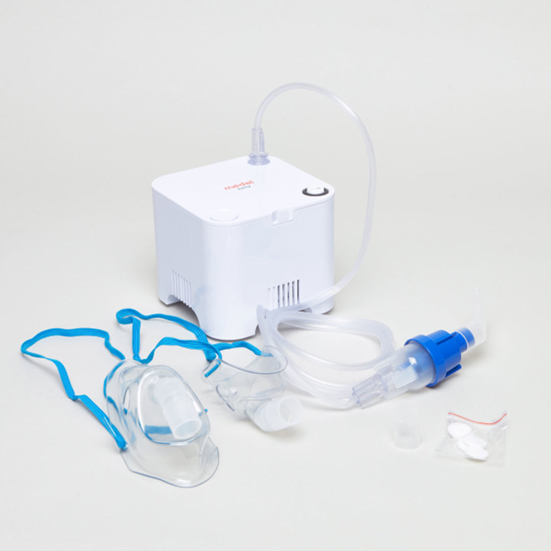 Nebulizer Easy Aerosol Therapy System Complete Set